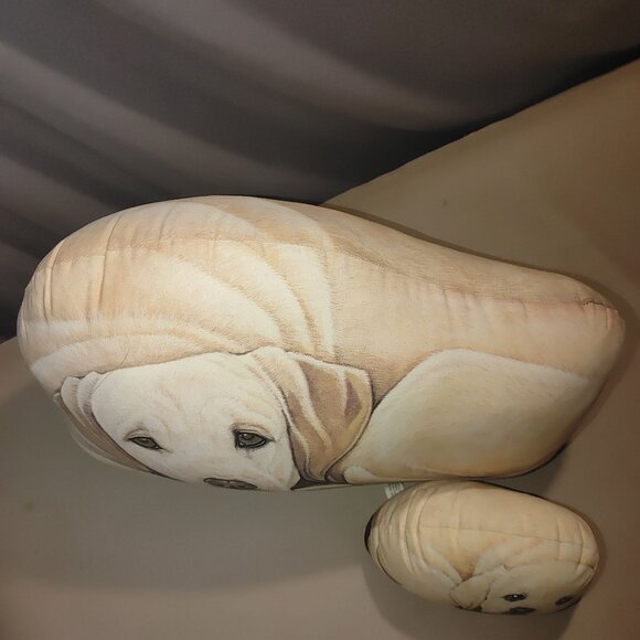 Fiddlers Elbow Labrador Large Vintage Fiddlers Elbow Weighted Door Stop Pillow - Picture 2 of 13